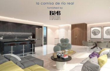 Residencial La Cornisa de Río Real Golf, новостройка в Марбелье